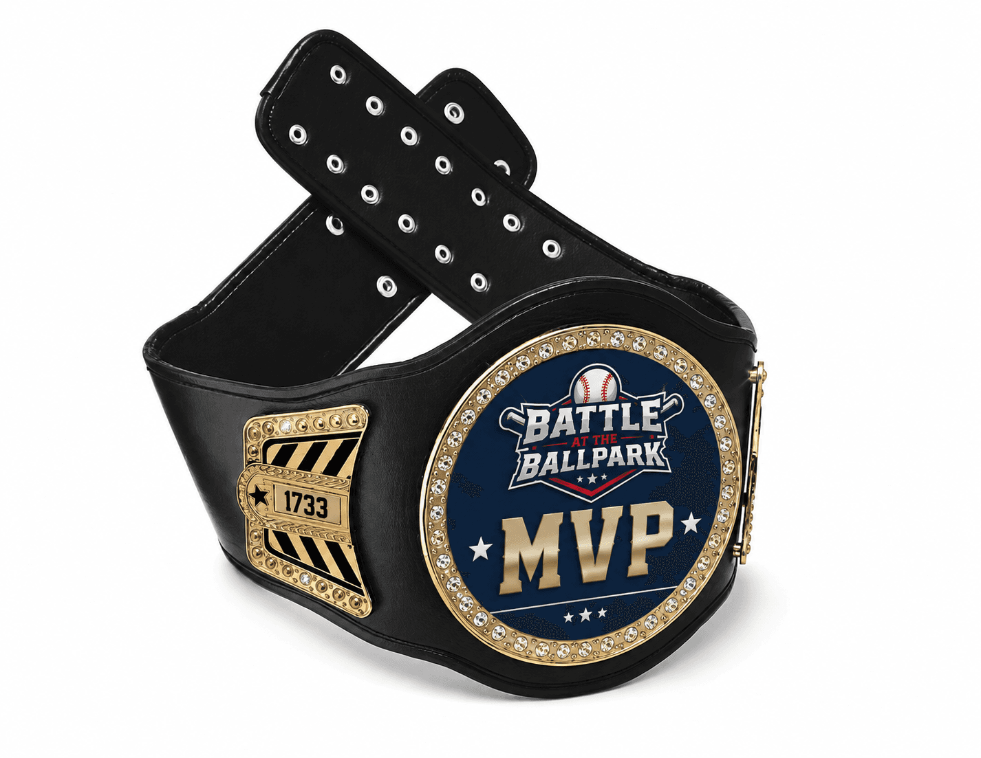 Battle at the Ballpark Championship MVP Battle Belt