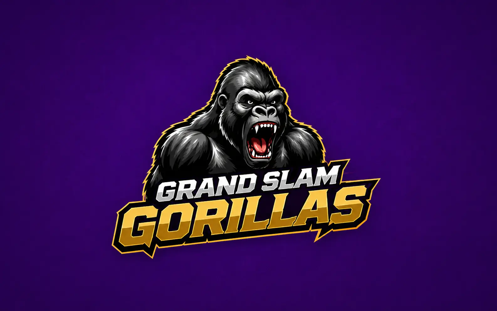 Grand Slam Gorillas team design