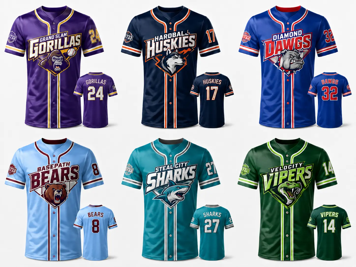 Custom Team Jersey & Cap