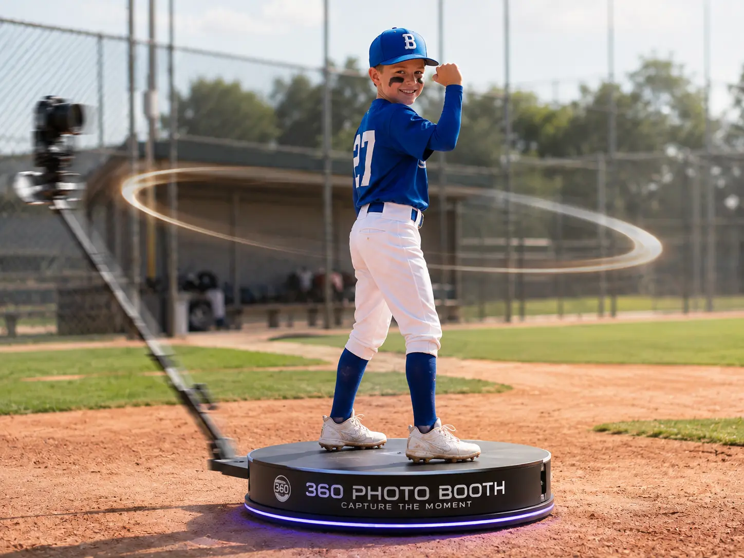 Player Photos & 360° Booth